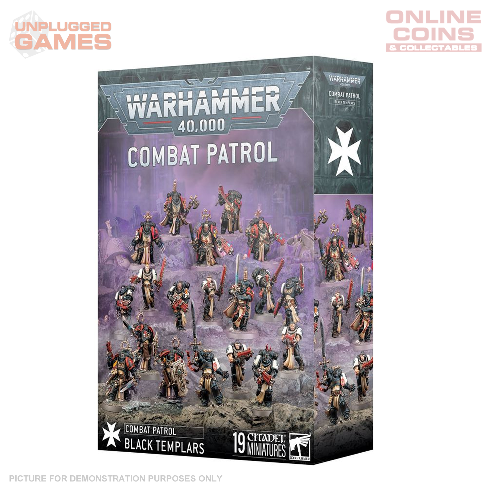 Warhammer 40,000 - COMBAT PATROL BLACK TEMPLARS
